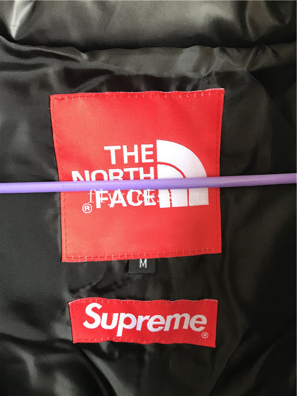Supreme x The North Face Nuptse Jacket
